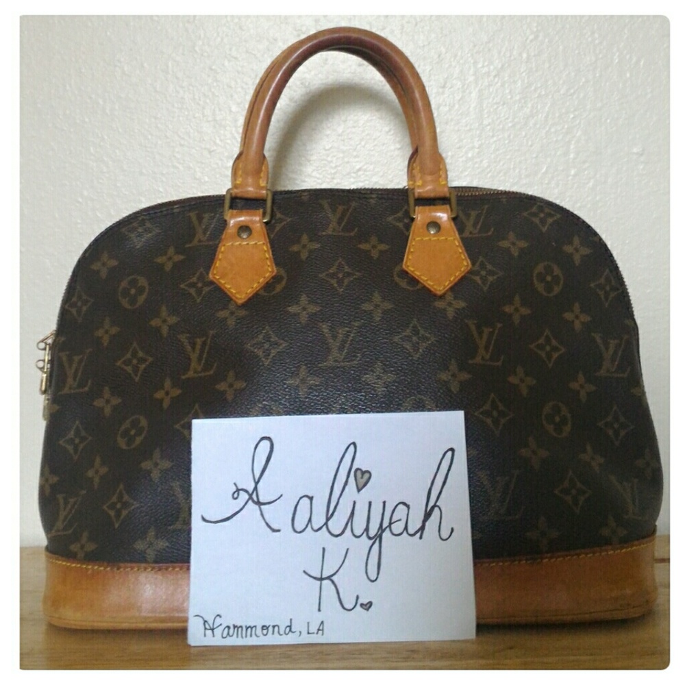 💖SOLD💖 Authentic Vintage Louis Vuitton Alma PM