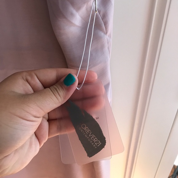 Lavender silk dress - Picture 4 of 4