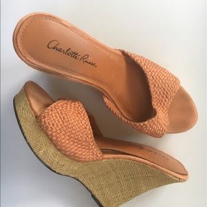 Wedge shoes