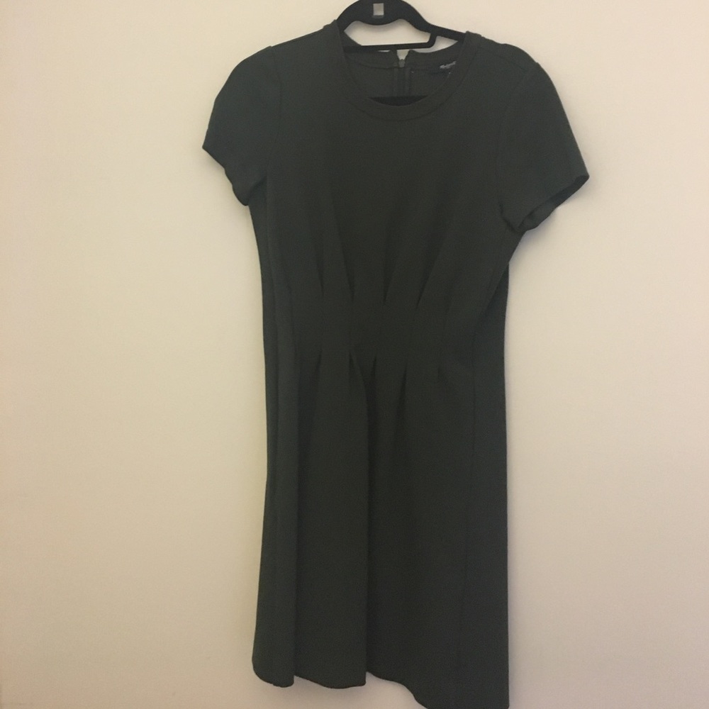 Madewell olive dress