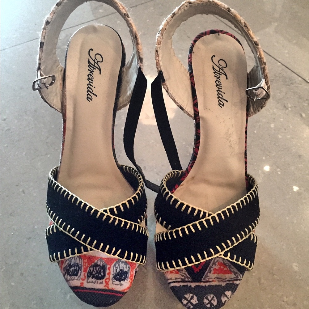 Sexy and fun high heel sandals!