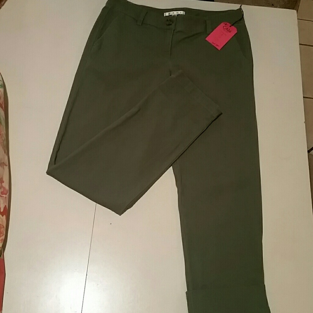 CABI Ankle Crop Pant