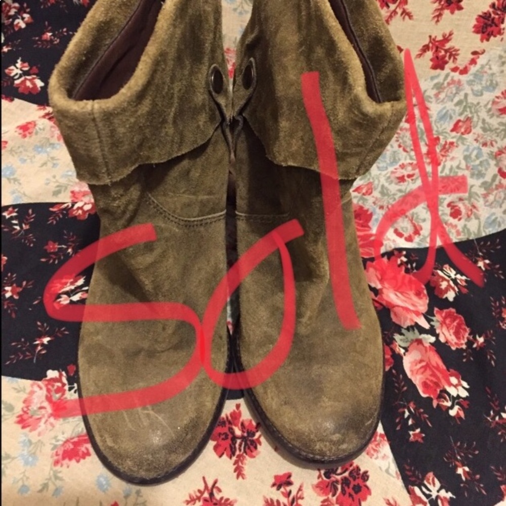 Franco sarto  suede boots/booties