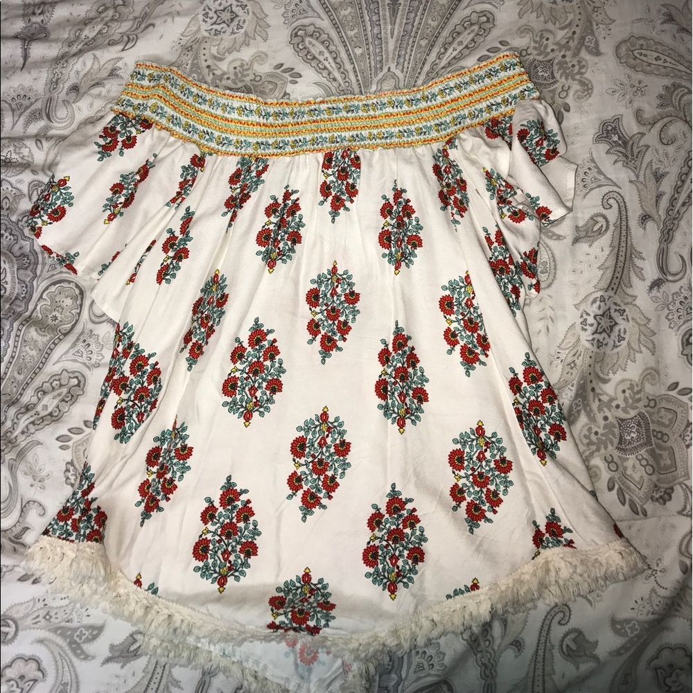 Altar'd State Off-Shoulder Top