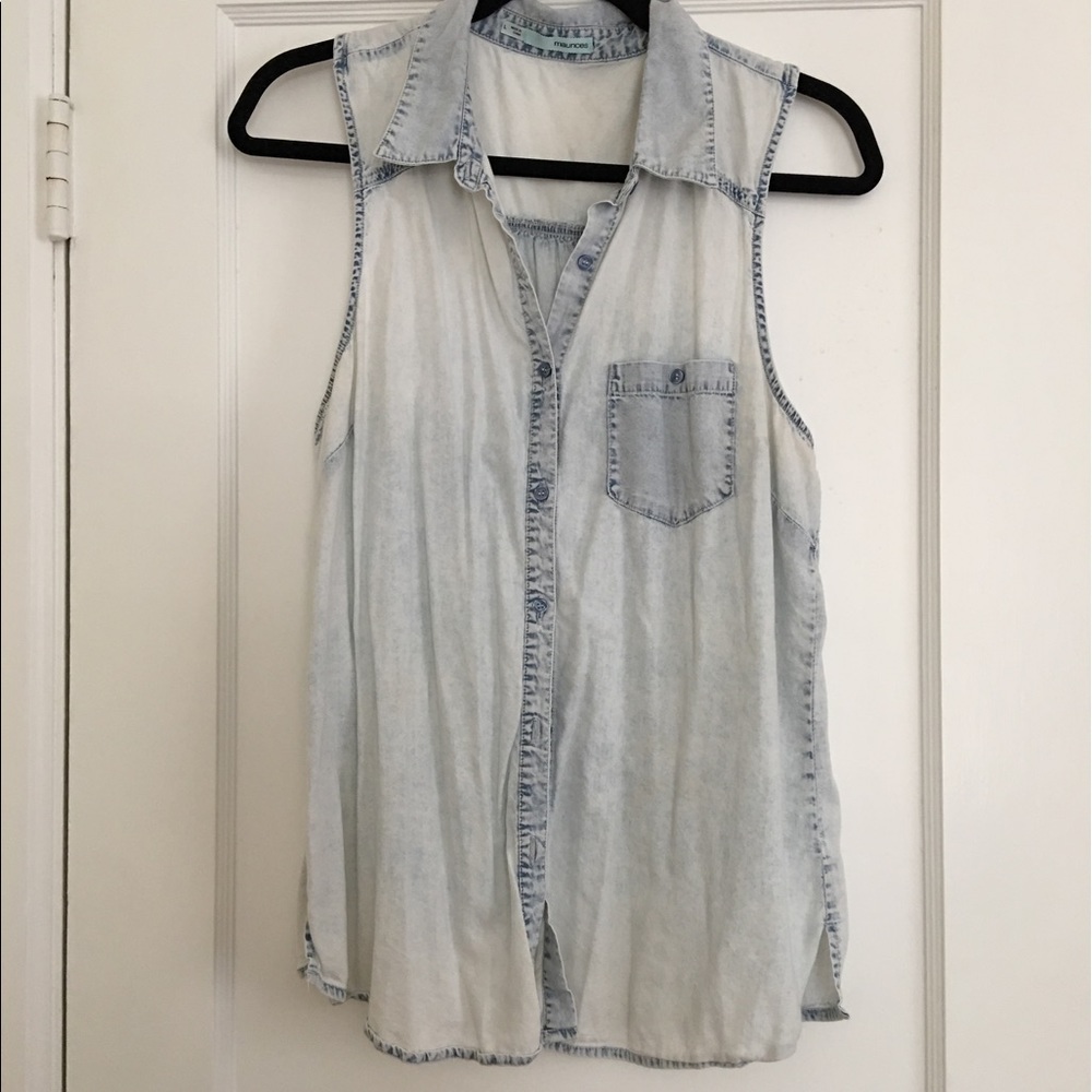 Maurice's Denim Shirt