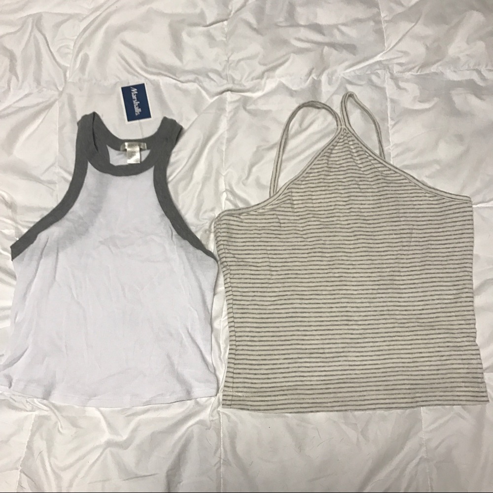 Brand new tank tops with tags!