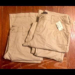 2 Aeropostale khaki pants