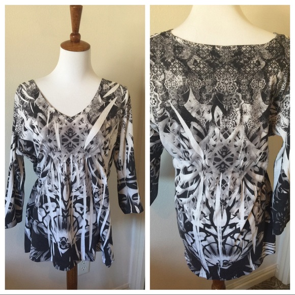 Love Amour Tops - Love Amour sublimation blouse