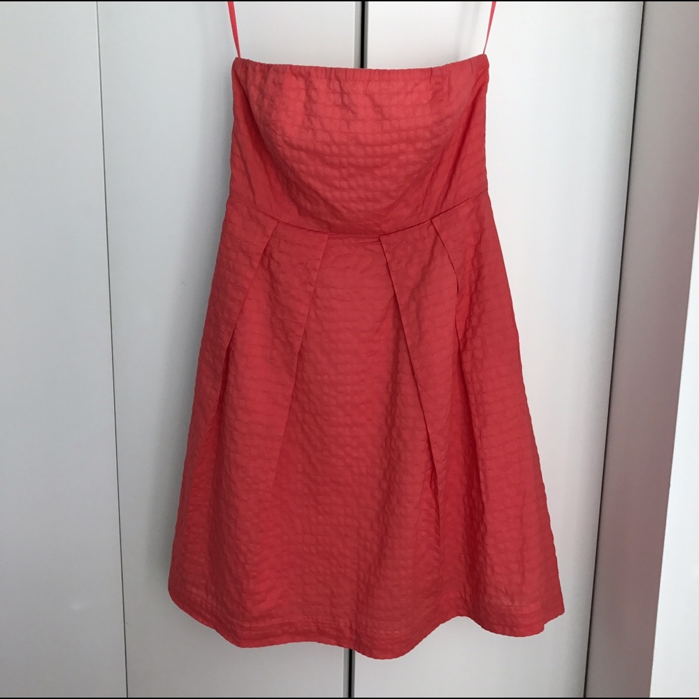 J.Crew Factory Embossed Beach Dress