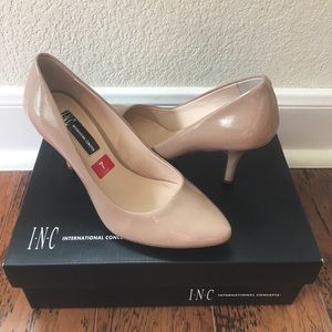 Nude INC heels Size 7