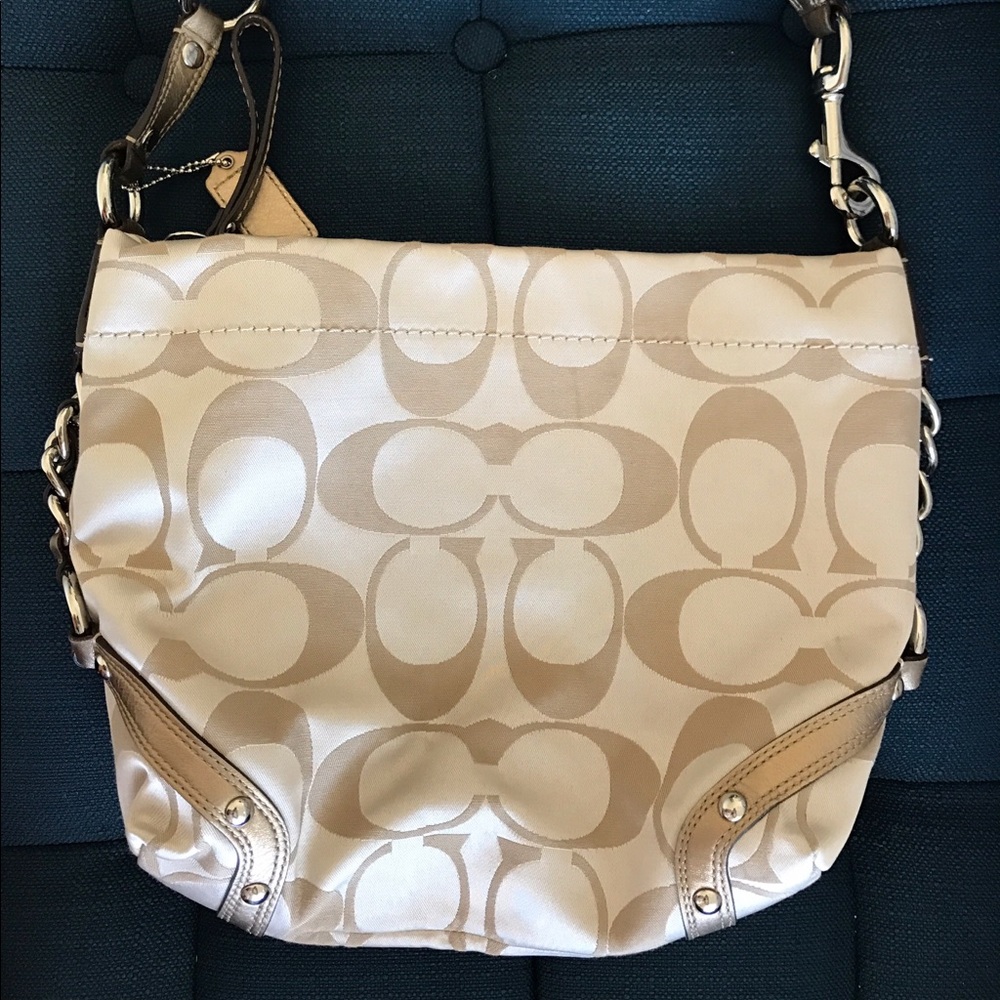 Gold Coach Purse