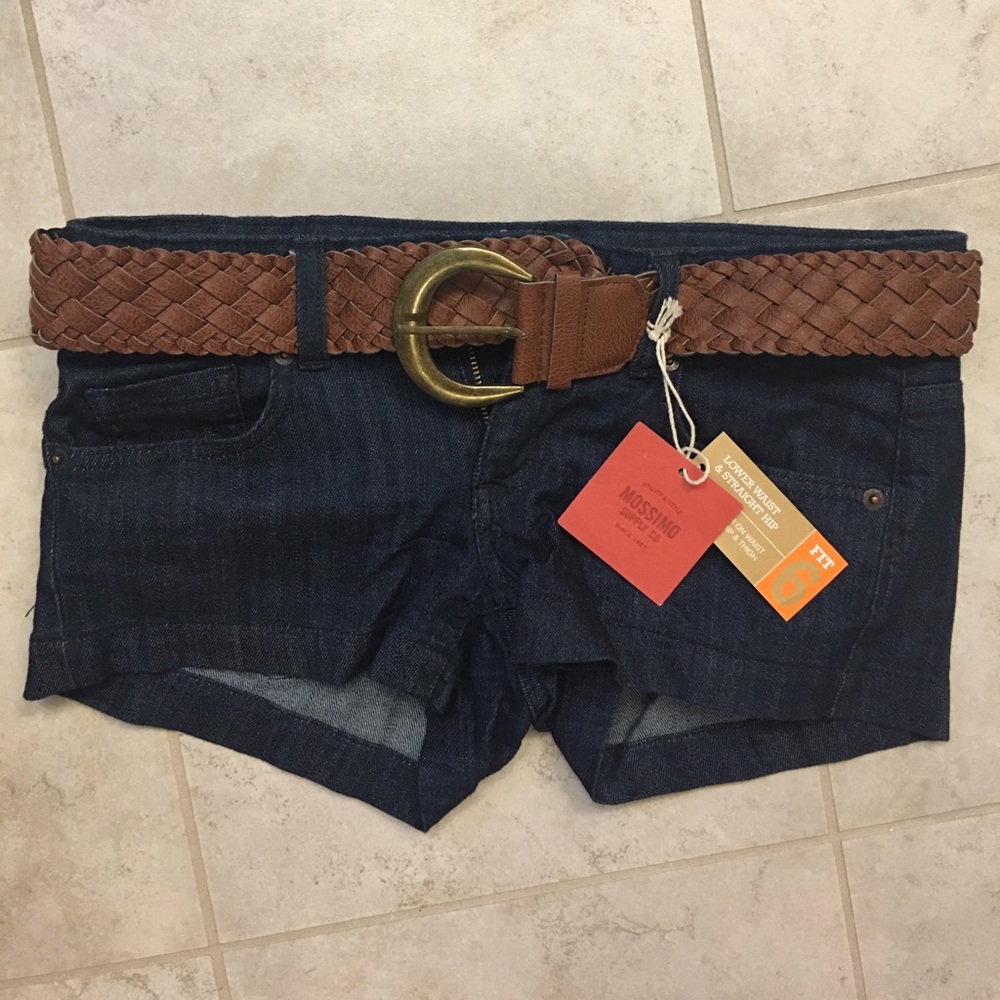 NWT Jean Shorts