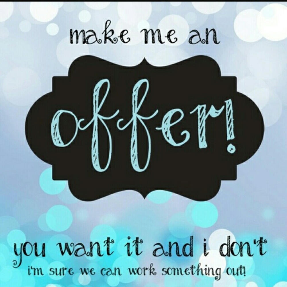 💕💕Make a reasonable offer 💕