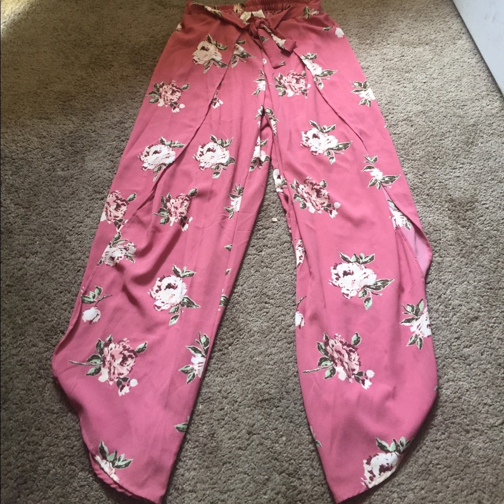 Mimi Chica floral pants