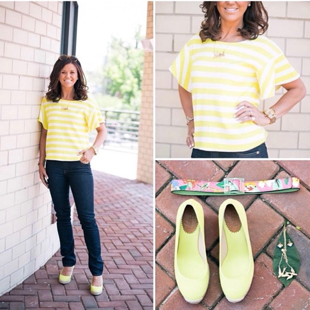 Fun, feminine, flirty Anthropologie top 😍