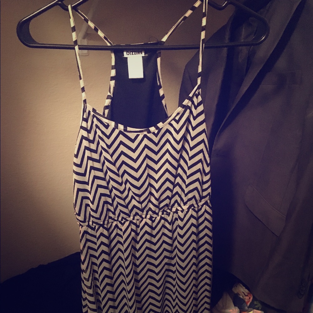 Chevron Print dress