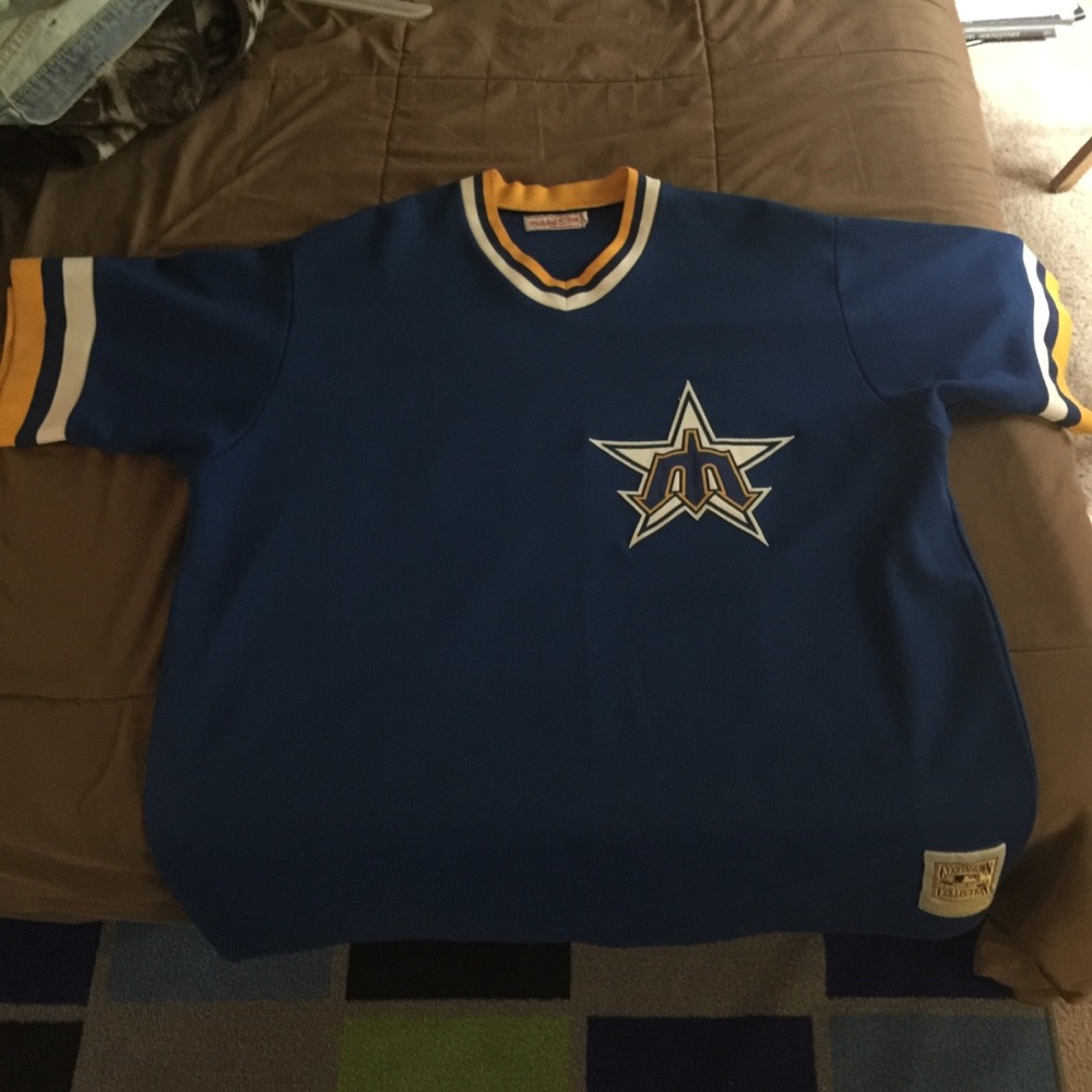 Throwback Griffey jersey