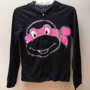 Reversible Ninja Turtle Hoodie