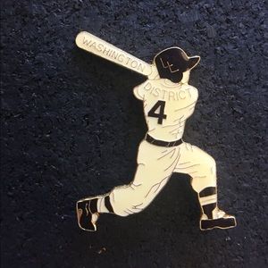 Vintage little league baseball lapel pin