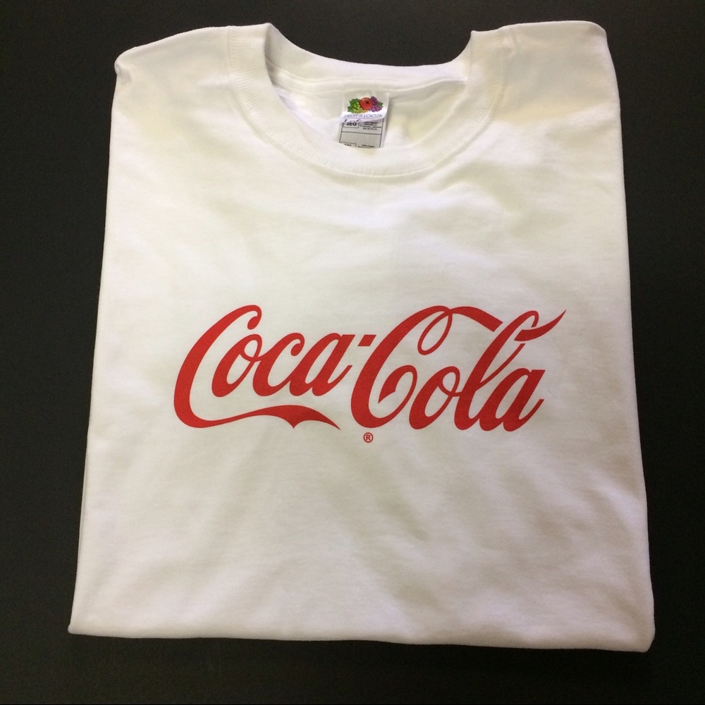 Coca-Cola T-Shirt, 100% cotton, NWOT - Picture 1 of 2