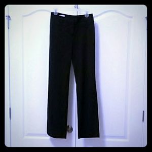Ann Taylor Signature Fit Black Dress Pants Size 2P