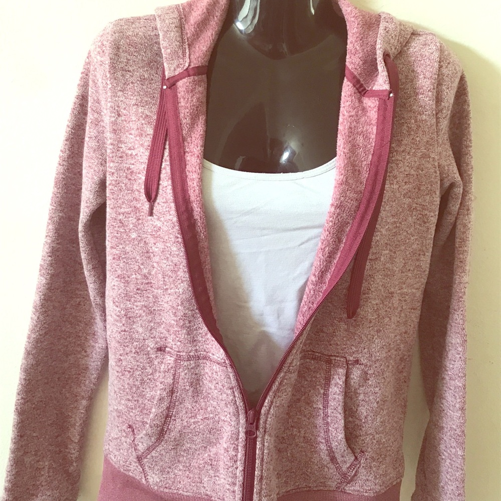 "Dull Red " 💋Colored Aeropostale Jacket