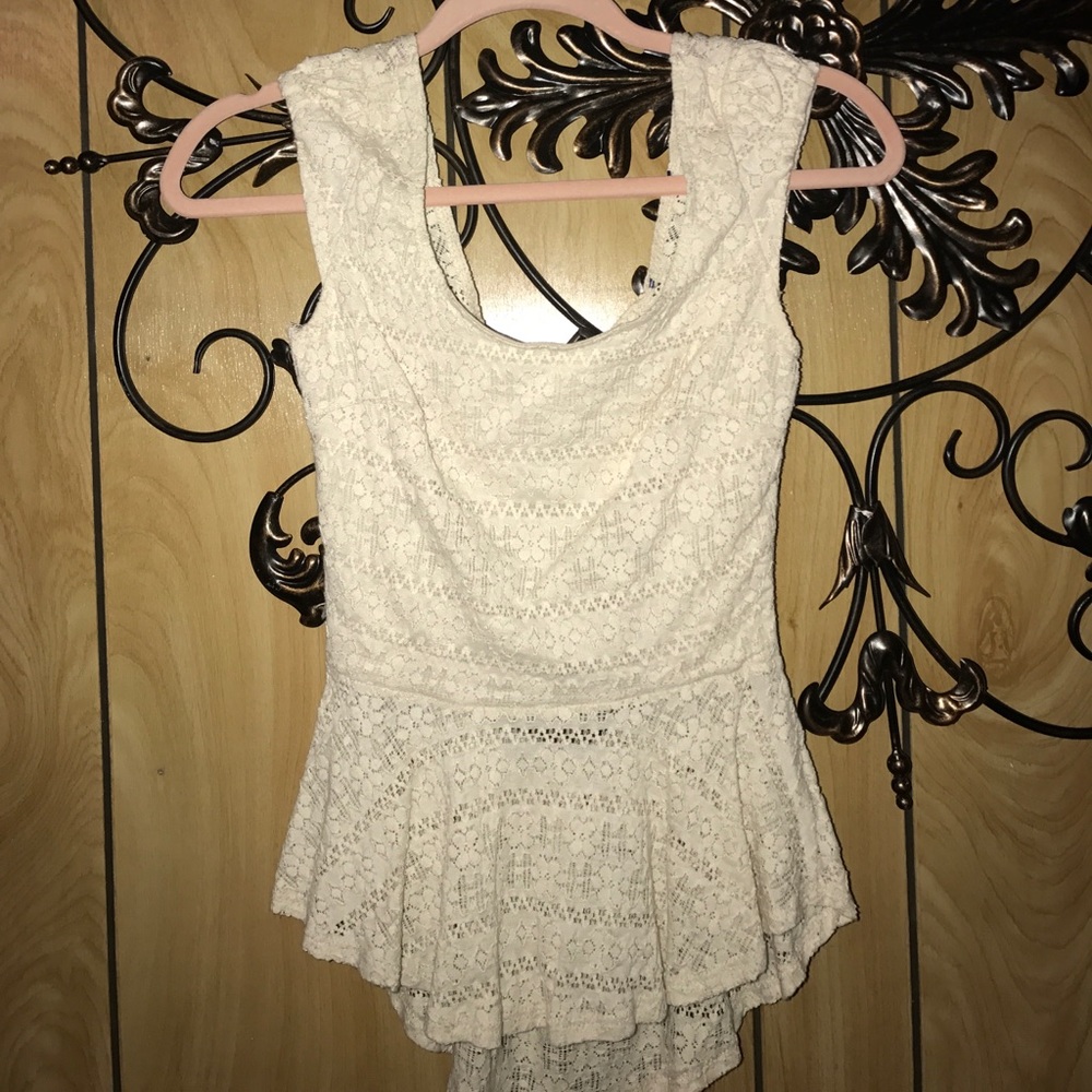 Boutique babydoll top