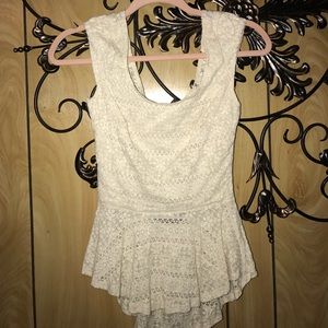 Boutique babydoll top