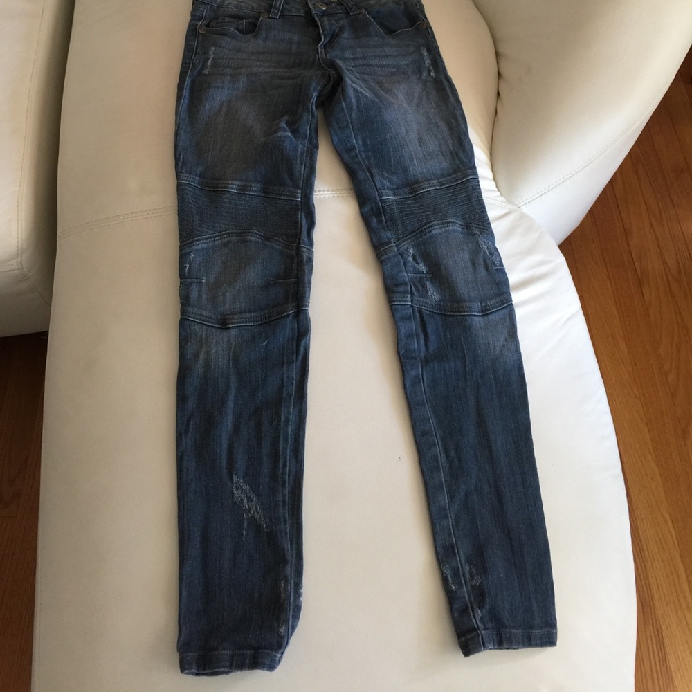 Distressed Jeans
