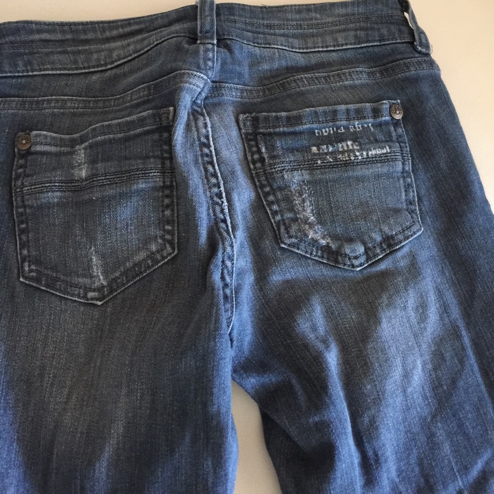 Distressed Jeans - Picture 2 of 3