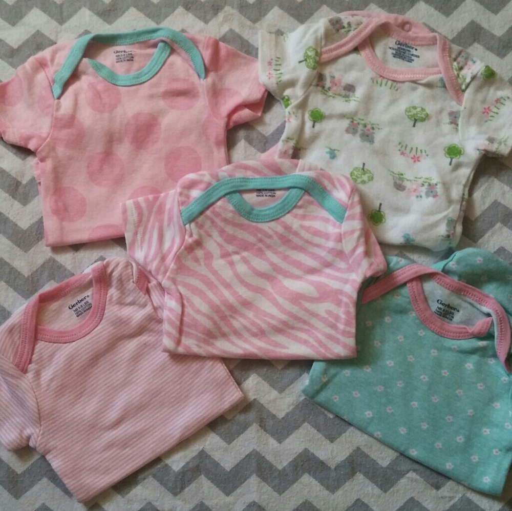 Newborn Onesies Bundle