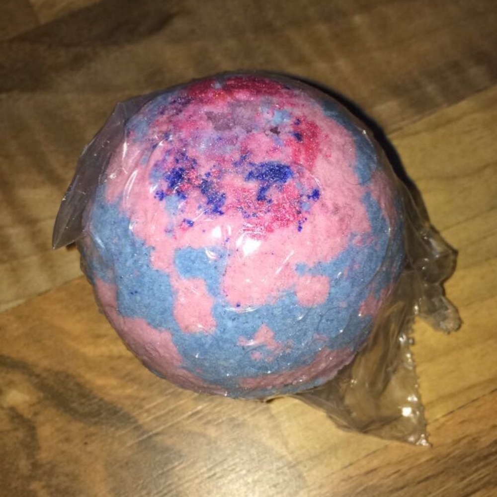 Cotton Candy BathBomb💕