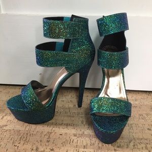 Super High sexy platform sandal stiletto heels