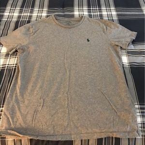 Gray Polo T-shirt