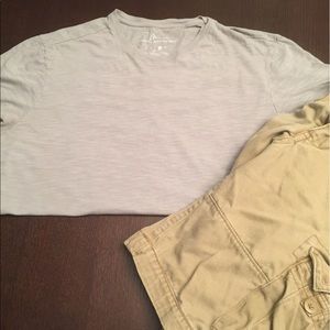 Light Grey Marc Anthony t shirt