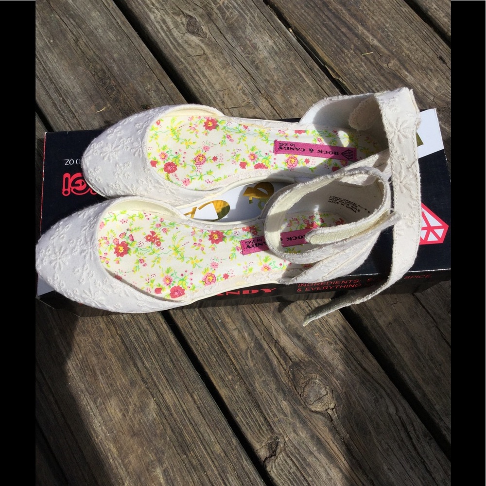 Brand new summer white shoes!!!