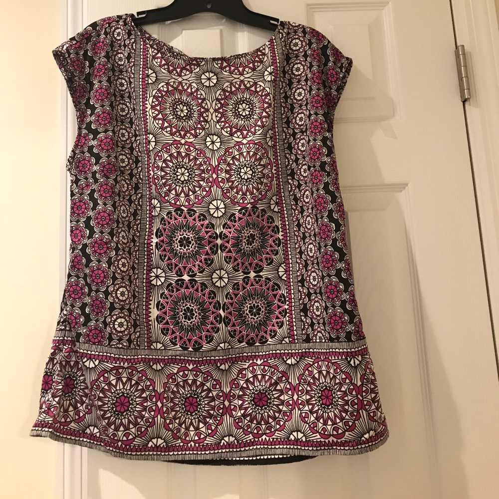 Tribal Patterned Blouse
