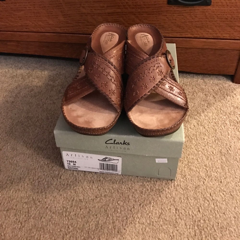 Clarks Artisan Collection Sandals
