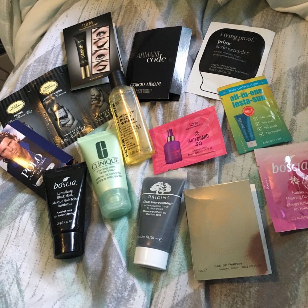 Cosmetic samples