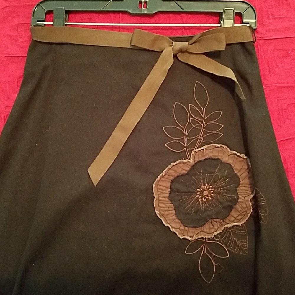 Mariposa flare skirt with embellishment