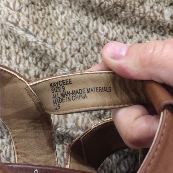 Madden Girl wedges - Picture 5 of 5