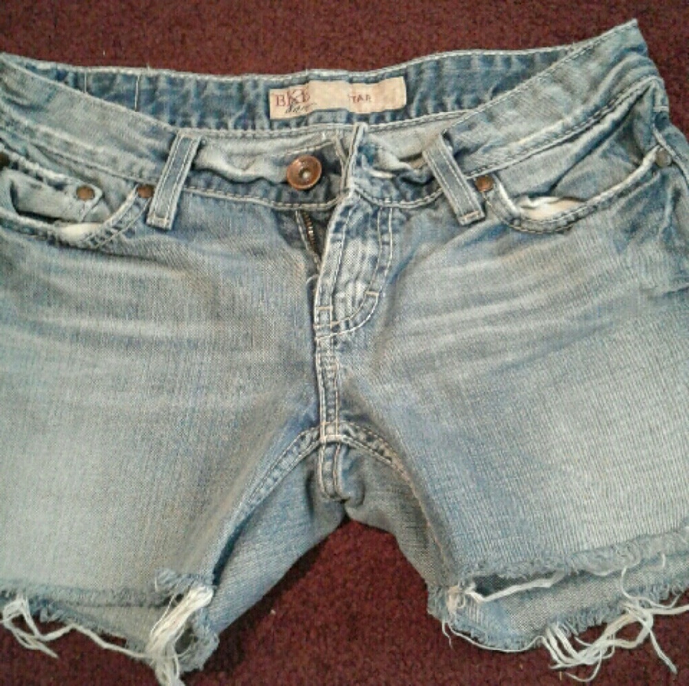 BKE Denim shorts