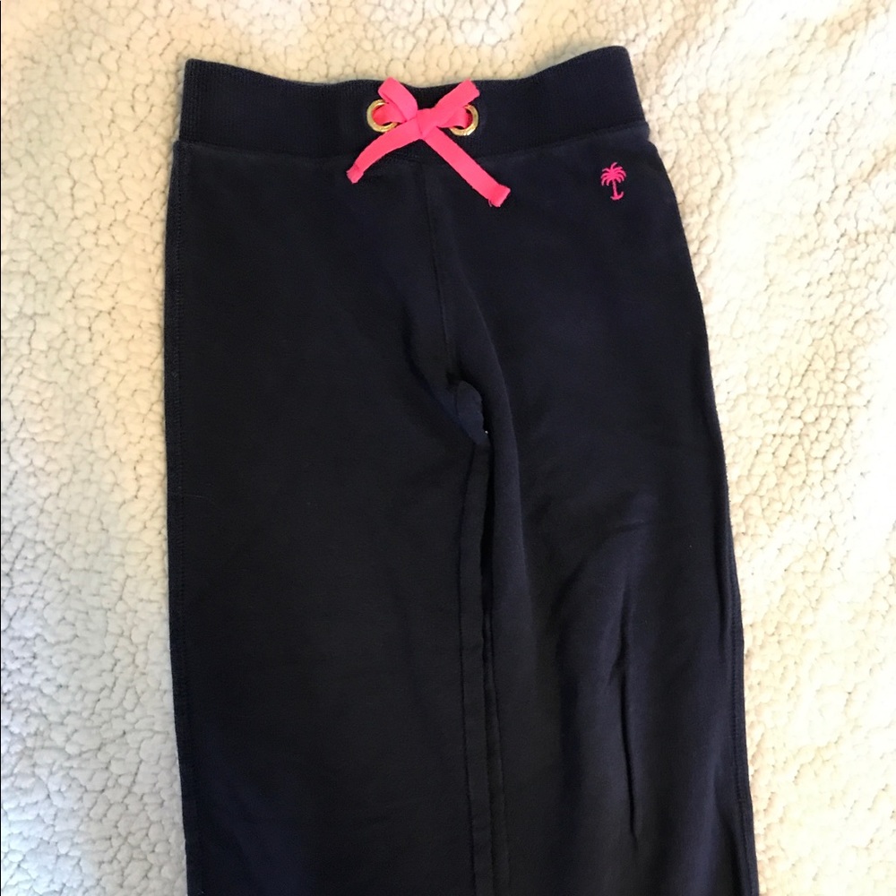 Lilly Pulitzer girl sweatpants S 4/5