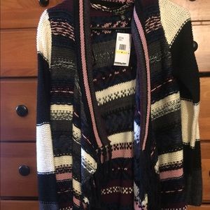 New with tags Jessica Simpson Aztec sweater