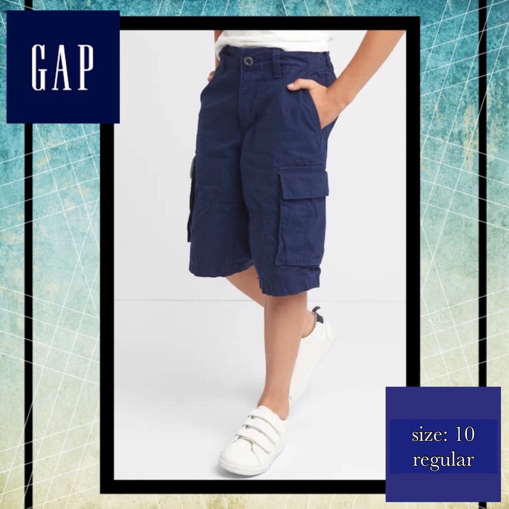 GAP Boys Ranger Cargo Shorts - 10 Regular