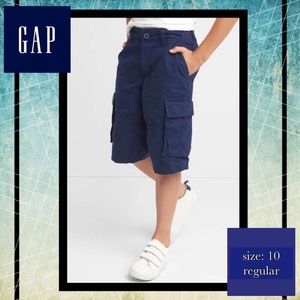 GAP Boys Ranger Cargo Shorts - 10 Regular