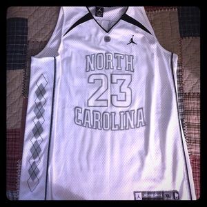 Men's XL North Carolina Michael Jordan Jersey