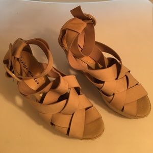 Bettye Muller Wedge Sandal