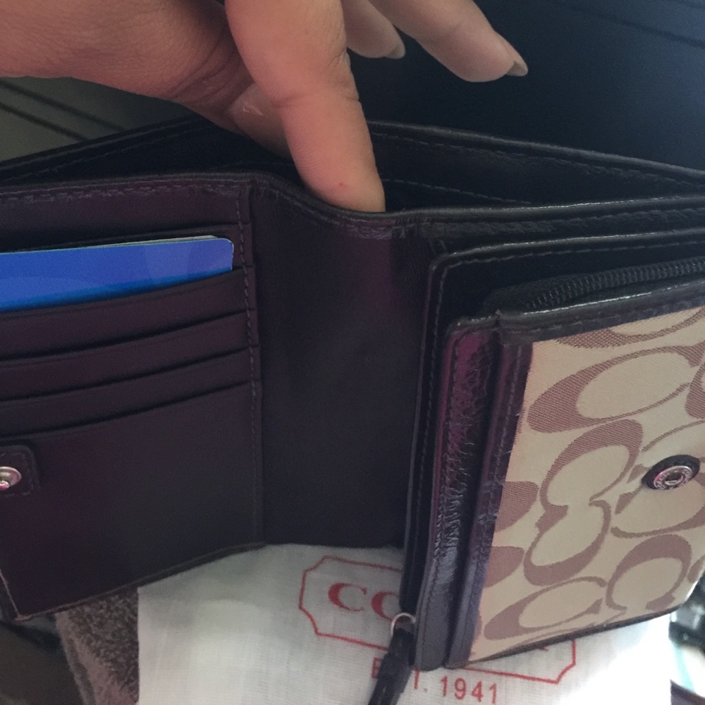 Coach Wallet - Picture 2 of 3