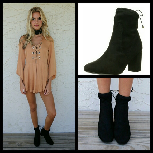 chinese laundry kyla drawstring bootie